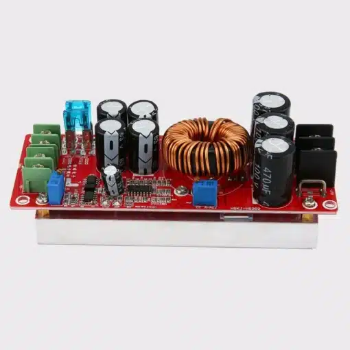 1200w 20a alalisvoolu muundur valge mudel zxy6005s mõõdud 116x52x15mm ülekoormuskaitsega