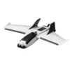 rc lennuk musta ja valge epp materjalist tiibade siruulatus 57 cm