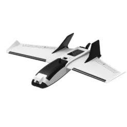 rc lennuk musta ja valge epp materjalist tiibade siruulatus 57 cm