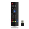 kaugjuhtimispult android tv jaoks, must abs materjal, usb liides, juhtmevaba ühendus, suurus 173x53x18mm
