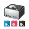hifi bluetooth 4.2 digitaalne võimendi musta alumiiniumist korpuse ja led ekraaniga
