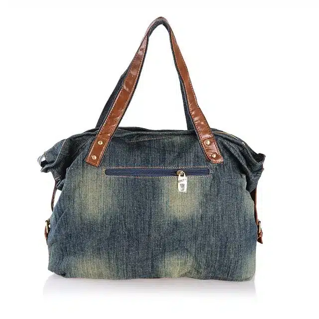 New Fashion Vintage Dog Applique Solid Jean Denim Women Lady's HandBags Shoulder Tote carteira bolsa feminina Free Shipping 10