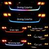 erinevates värvides LED tuled auto pagasiruumi all servas