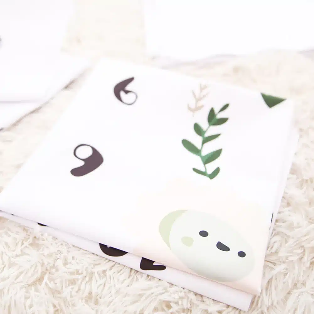 Baby Blankets Swaddle Wrap Newborn Fashion Bathing Towels Flower Printed Cute Soft Blanket DIY Infant Kids Photography Props 19
