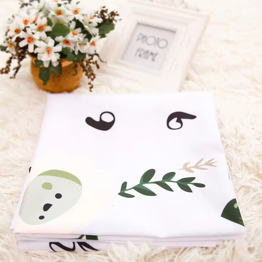 Baby Blankets Swaddle Wrap Newborn Fashion Bathing Towels Flower Printed Cute Soft Blanket DIY Infant Kids Photography Props 20