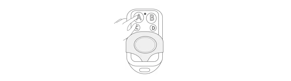 FUNRY ST1 EU Standard 3Gang Smart Remote Control/Touch Radio Light Switch Momentary Push Button Luxury Tempered Glass 433MHz 20
