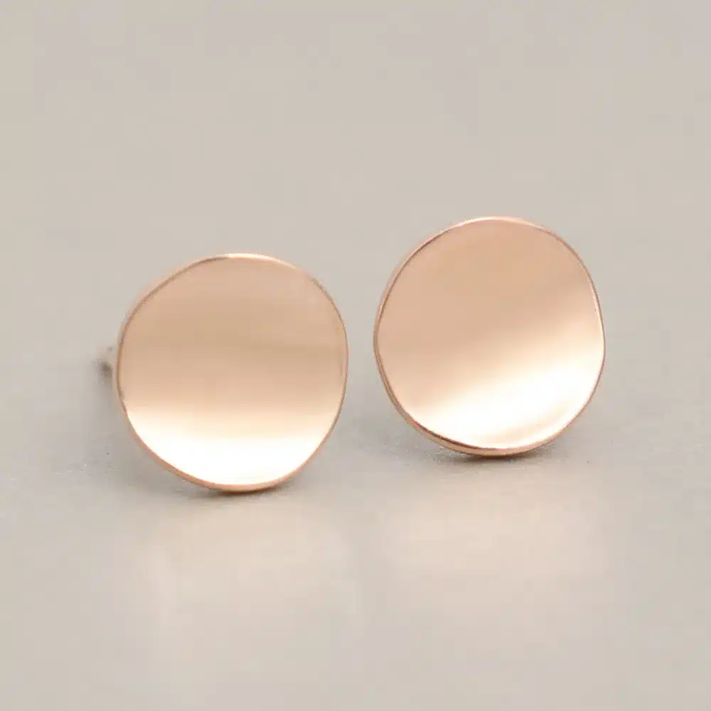 Shuangshuo 2017 Summer New Fashion Shiny Geometric Jewelry Round Stud Earrings for Women Party Earrings 44