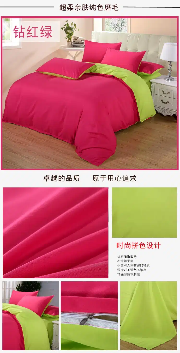 AB side bedding set super king duvet cover set dark blue +beige 3/ 4pcs bedclothes adult bed set man duvet flat sheet 230*250cm 46