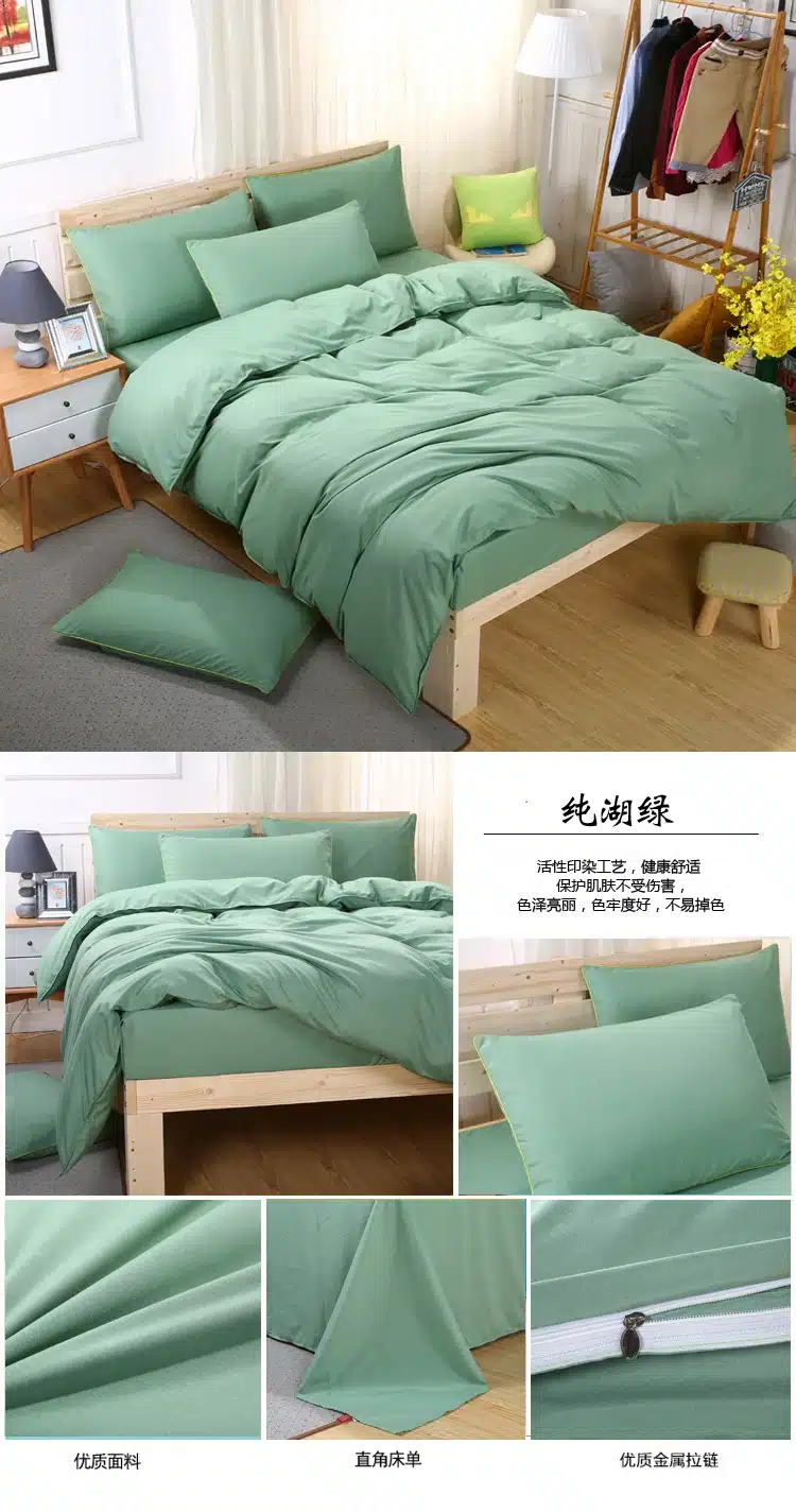 AB side bedding set super king duvet cover set dark blue +beige 3/ 4pcs bedclothes adult bed set man duvet flat sheet 230*250cm 51