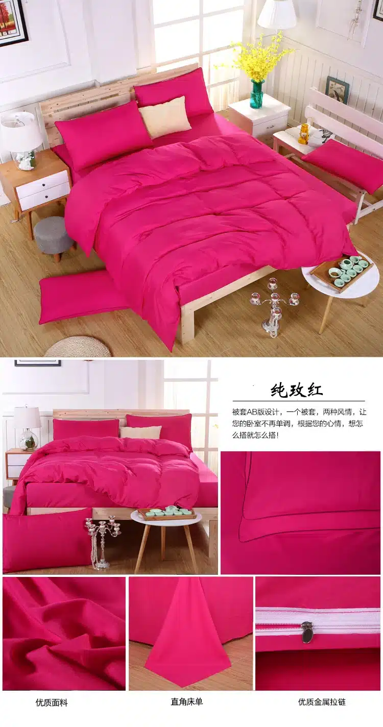 AB side bedding set super king duvet cover set dark blue +beige 3/ 4pcs bedclothes adult bed set man duvet flat sheet 230*250cm 52