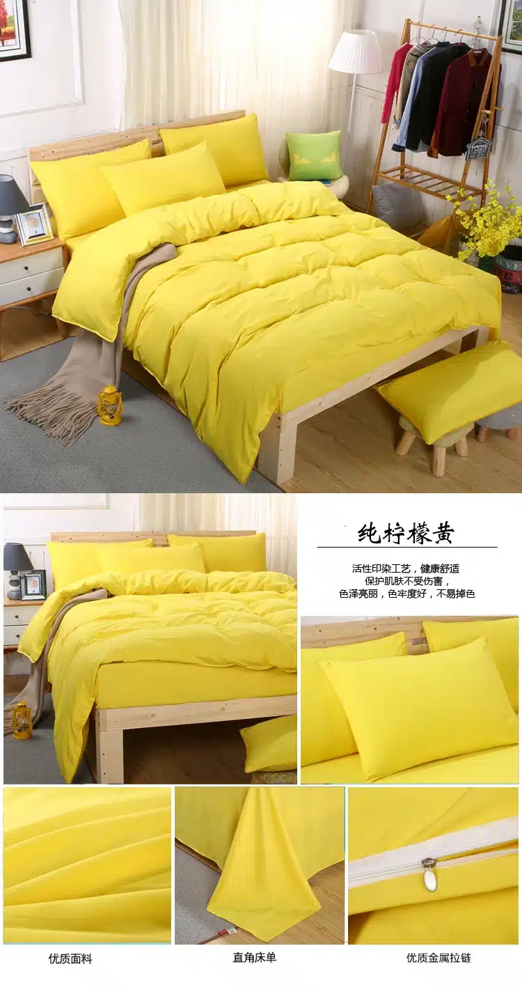 AB side bedding set super king duvet cover set dark blue +beige 3/ 4pcs bedclothes adult bed set man duvet flat sheet 230*250cm 53