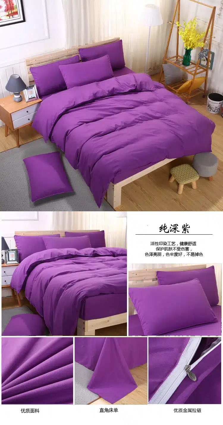 AB side bedding set super king duvet cover set dark blue +beige 3/ 4pcs bedclothes adult bed set man duvet flat sheet 230*250cm 55