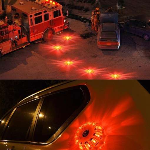 LED tuled jalgratta külge