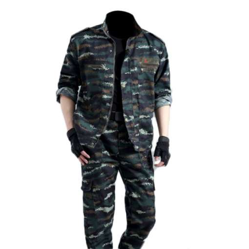Militaar värvides jaki ja pükste komplekt | E-pood Tootemaailm Militaar värvides jaki ja pükste komplekt