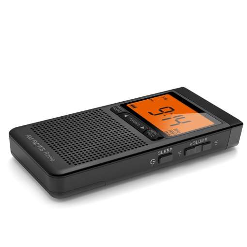 Kaasaskantav hädaabi taskuraadio