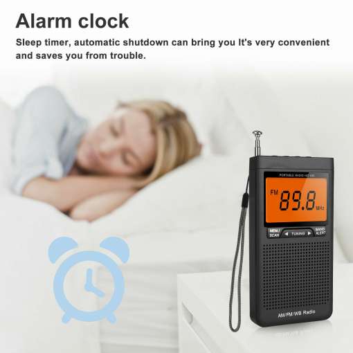Kaasaskantav hädaabi taskuraadio
