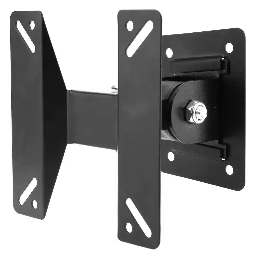 Universal 180 Degrees Rotated SPHC 14-24 Inch Durable Steel LCD LED Falt Panel Plasma TV Wall Mount Bracket 14