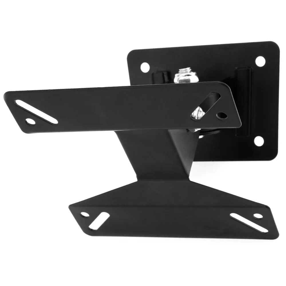 Universal 180 Degrees Rotated SPHC 14-24 Inch Durable Steel LCD LED Falt Panel Plasma TV Wall Mount Bracket 17