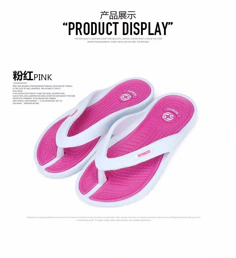 2017 Casual Beach Women Slipper Sandals Brand New design Summer Home Massage Flat Flip-Flops Shoes for Female plus Big Size 15