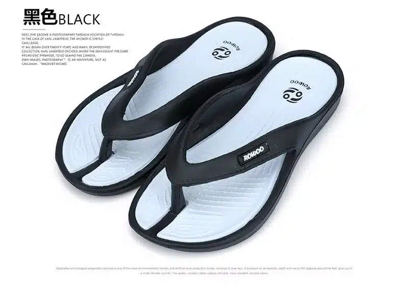 2017 Casual Beach Women Slipper Sandals Brand New design Summer Home Massage Flat Flip-Flops Shoes for Female plus Big Size 17