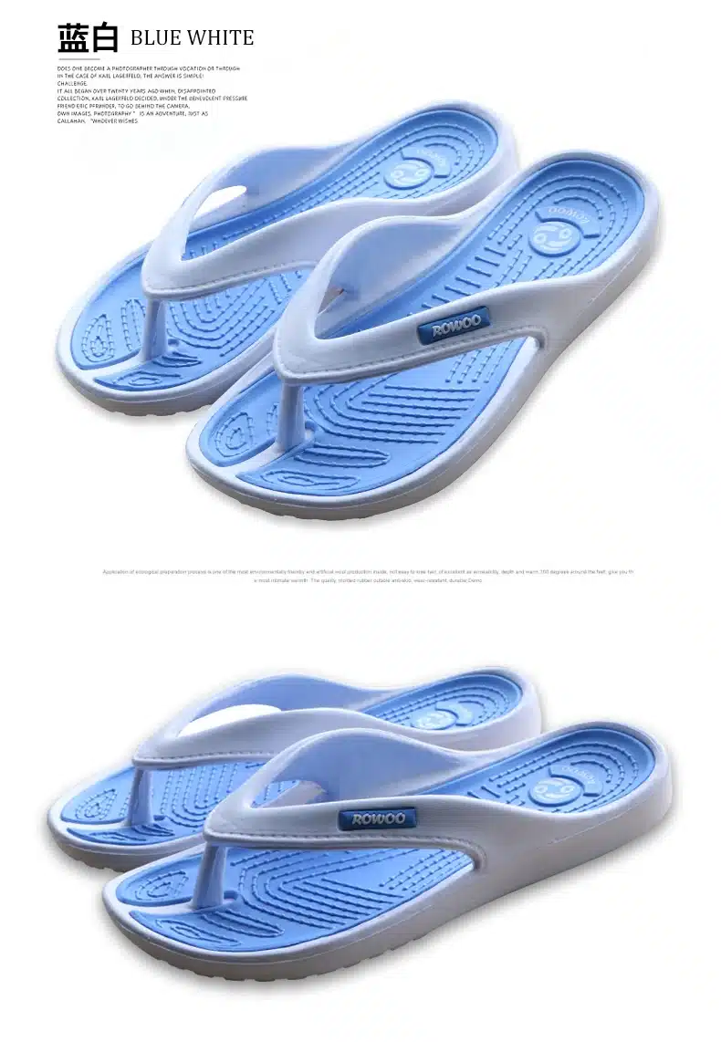 2017 Casual Beach Women Slipper Sandals Brand New design Summer Home Massage Flat Flip-Flops Shoes for Female plus Big Size 18