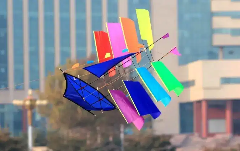 Free Shipping Outdoor Fun Sports 3D Stereo Sailboat Kite /Sailing Kites With Handle And Line Good Flying 12