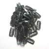 mustad metallist klambrid juuksepikenduste kinnitamiseks