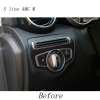 auto armatuurlaua osa koos ventilatsiooniava ja juhtnuppudega