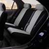 auto tagaistmel mustad ja hallid istmekatted