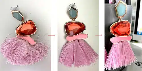 Boho Simulated Pearl Tassel Earrings For Women Vintage Gem Stone Long Fringe Hanging Drop Colorful Earring Pendientes Jewelry 1