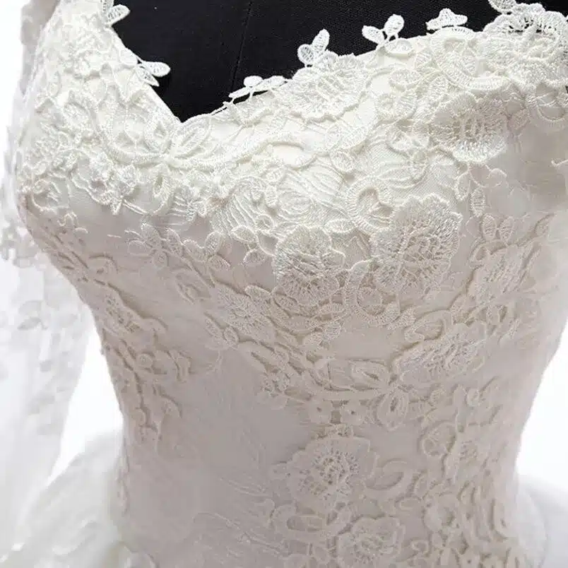 ANTI Romantic 2017 Ball Gown Wedding Dress With Long Sleeves Appliques Detachable skirts Train Robe De Mariee Bridal Gowns 44YSB 8