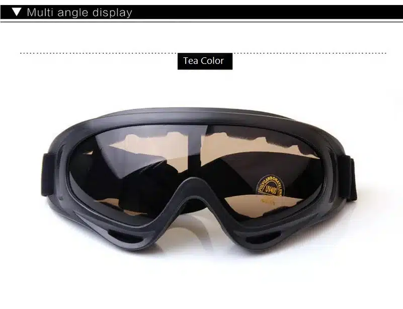 Men Women Skiing Goggles for Winter Snowboarding Snowmobile Sled Sunglasses Cycling Googles Motorcycle Windproof AIRSOFT Goggles 9