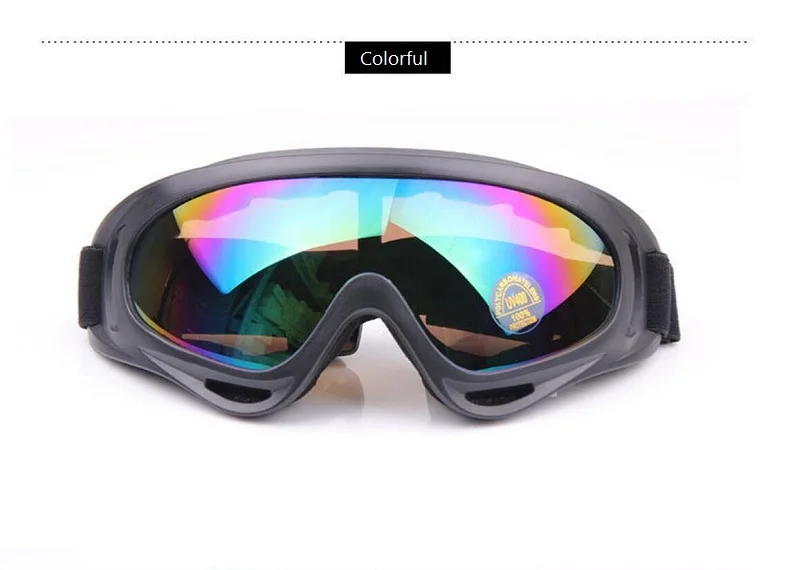 Men Women Skiing Goggles for Winter Snowboarding Snowmobile Sled Sunglasses Cycling Googles Motorcycle Windproof AIRSOFT Goggles 13