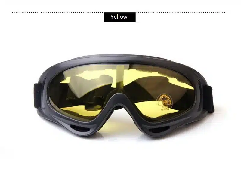 Men Women Skiing Goggles for Winter Snowboarding Snowmobile Sled Sunglasses Cycling Googles Motorcycle Windproof AIRSOFT Goggles 17