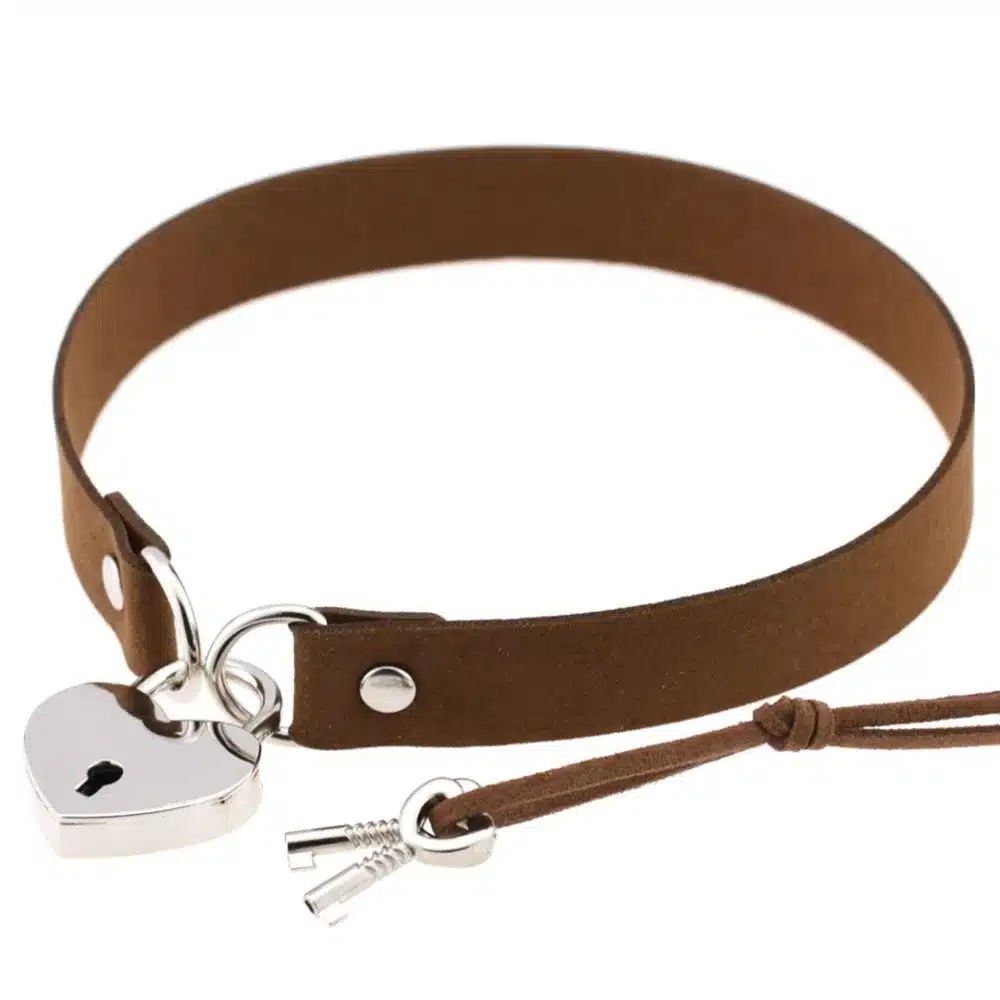 Todorova Gothic Punk Harajuku Heart Lock Velvet Leather Choker Necklace Choker Collar with Key Jewelry for Women Accessories 9