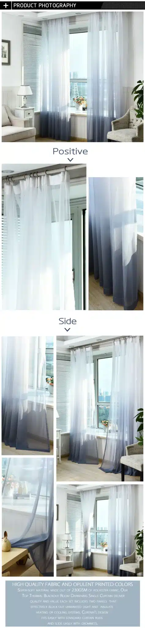 Sinogem Tulle Curtains For Living Room Home Textile Children Bedroom Decorations Window Curtain Kitchen Treatments Divider Sheer 24