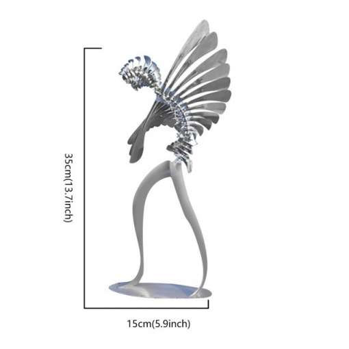 Roostevabast terasest humanoid | E-pood Tootemaailm Roostevabast terasest humanoid