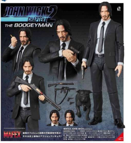 John Wick figuriinid | E-pood Tootemaailm John Wick figuriinid