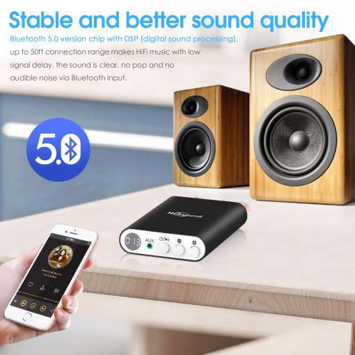 Mini bluetooth 5.0 DSP digitaalne võimendi