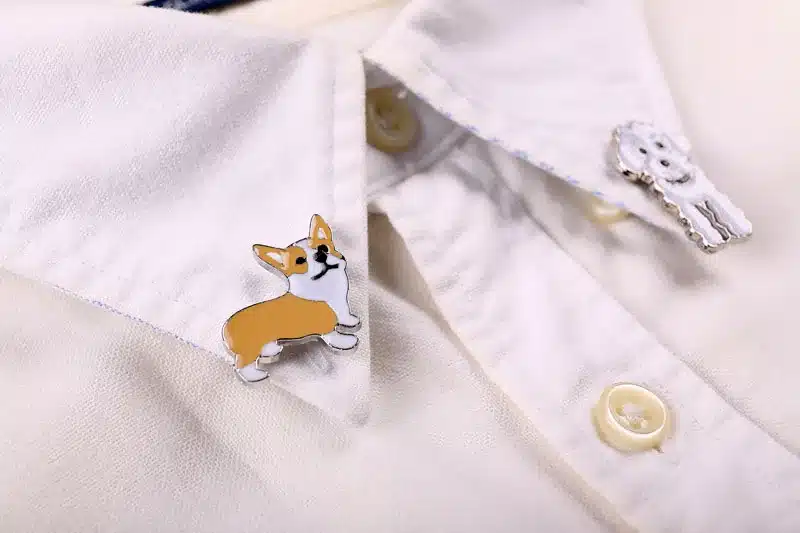 Metal PET Key Chain welsh Corgi Dogs Key Ring Bag charm Wholesale Lovely Keychain Car Keyring gift Women Jewelry Drop shipping 16