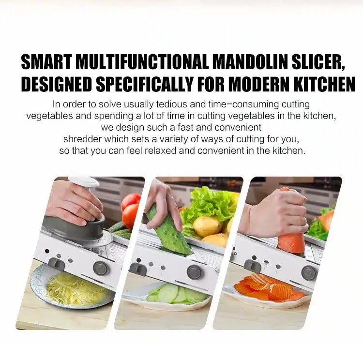 LEKOCH Manual Vegetable Cutter Mandoline Slicer Potato Cutter Carrot Grater Julienne Fruit Vegetable Tools Kitchen Accessories 1