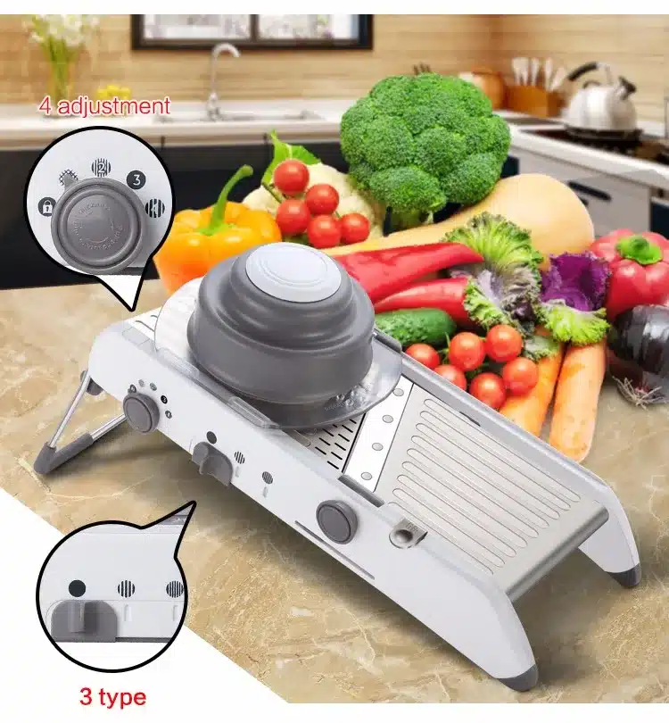 LEKOCH Manual Vegetable Cutter Mandoline Slicer Potato Cutter Carrot Grater Julienne Fruit Vegetable Tools Kitchen Accessories 3