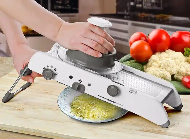 LEKOCH Manual Vegetable Cutter Mandoline Slicer Potato Cutter Carrot Grater Julienne Fruit Vegetable Tools Kitchen Accessories 5