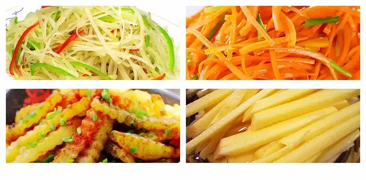 LEKOCH Manual Vegetable Cutter Mandoline Slicer Potato Cutter Carrot Grater Julienne Fruit Vegetable Tools Kitchen Accessories 6