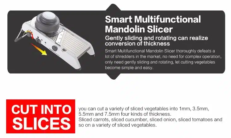LEKOCH Manual Vegetable Cutter Mandoline Slicer Potato Cutter Carrot Grater Julienne Fruit Vegetable Tools Kitchen Accessories 9