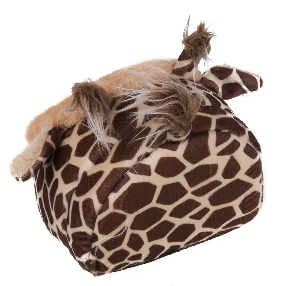 Chinchillas Squirrel Bed Nest Hamster House Cage Accessories Mini Animals Guinea Pigs Hamster Bed Pink Leopard 20