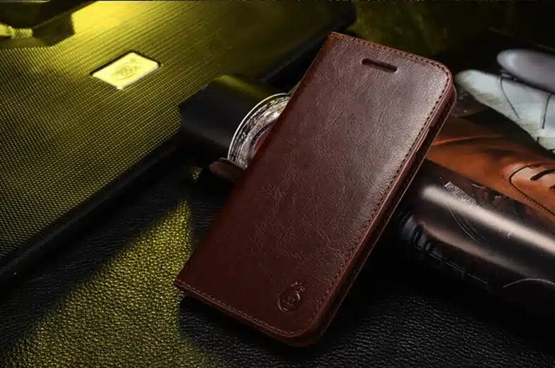 Musubo Luxury Flip Leather Case for iPhone X 7 plus wallet phone bag Stand Cover For iphone 8 6 Plus 6s Plus 5 5s SE Cases coque 8