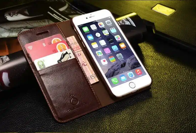 Musubo Luxury Flip Leather Case for iPhone X 7 plus wallet phone bag Stand Cover For iphone 8 6 Plus 6s Plus 5 5s SE Cases coque 10