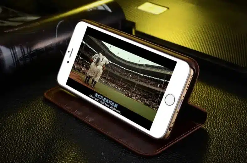 Musubo Luxury Flip Leather Case for iPhone X 7 plus wallet phone bag Stand Cover For iphone 8 6 Plus 6s Plus 5 5s SE Cases coque 11