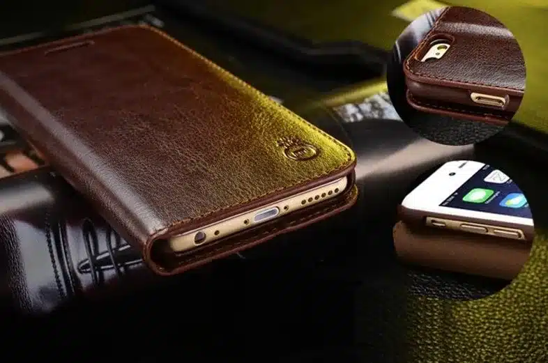 Musubo Luxury Flip Leather Case for iPhone X 7 plus wallet phone bag Stand Cover For iphone 8 6 Plus 6s Plus 5 5s SE Cases coque 14